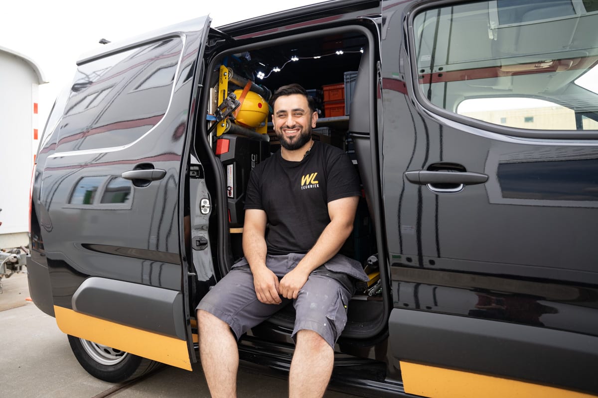 opleiding techniek: monteur reiskosten