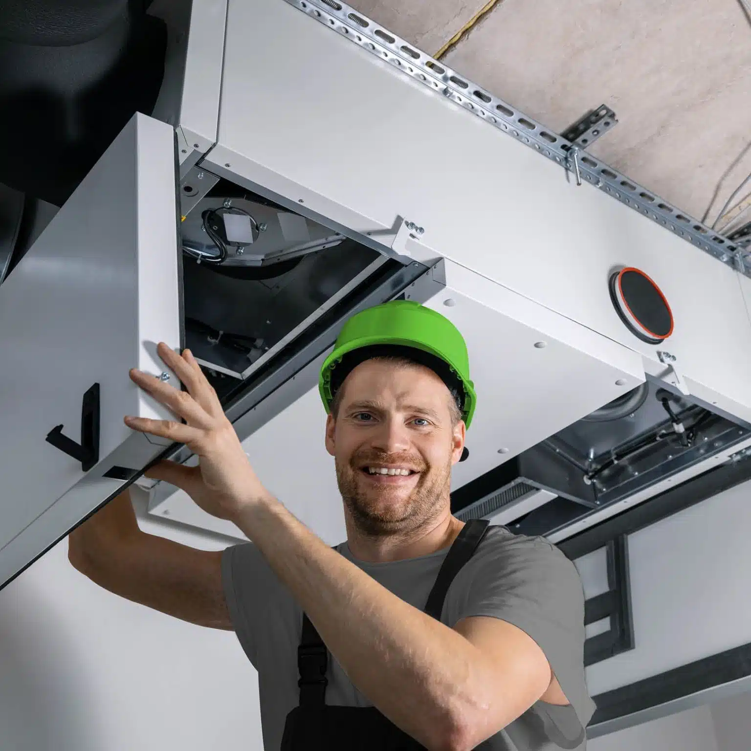 Installatiemonteur ventilatie