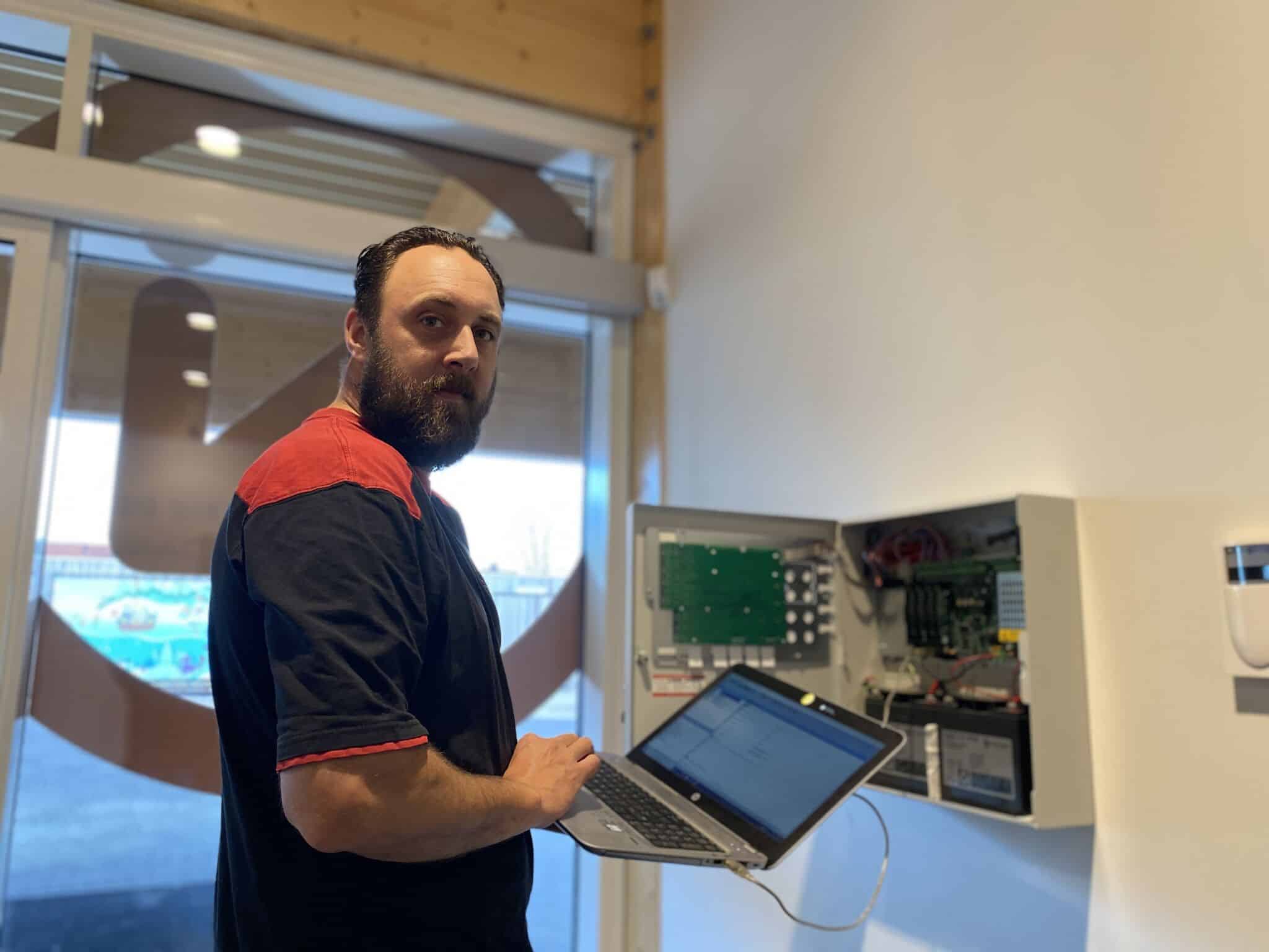 Elektricien beveiliging