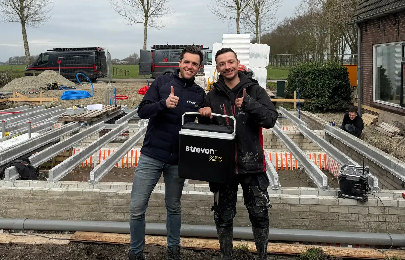 Lody Omscholen Installatietechniek Strevon